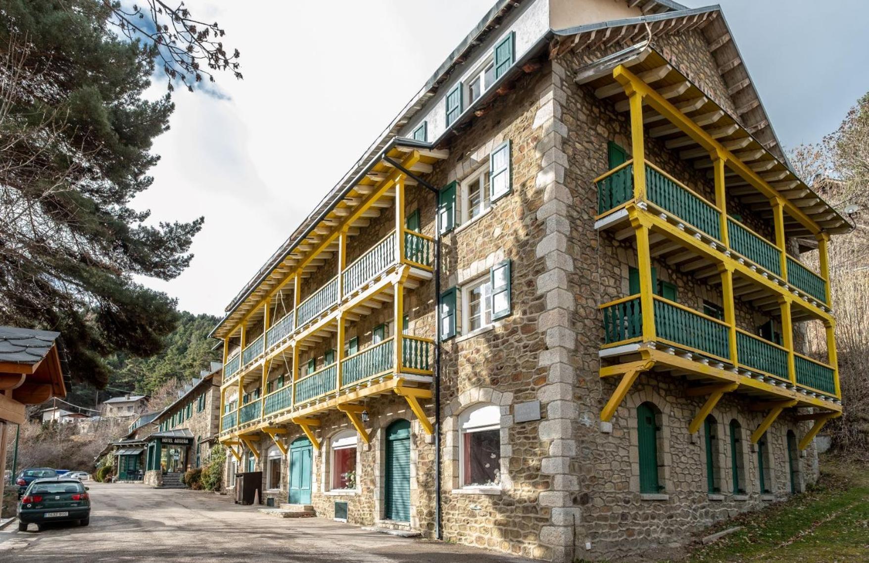 Hotel Adsera La Molina  Kültér fotó