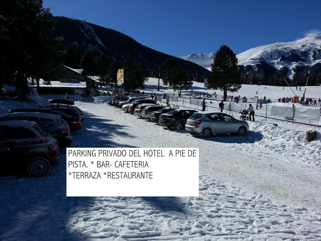Hotel Adsera La Molina  Kültér fotó